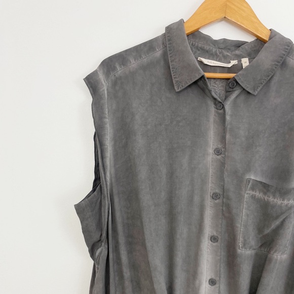 Soft Surroundings Camilla Rayon Jumpsuit Size 2X - Picture 6 of 14